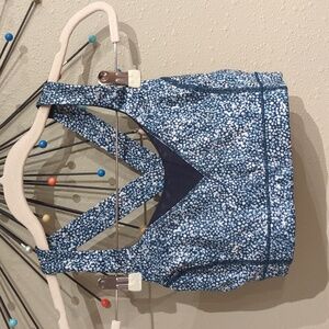 Lululemon Sports Bra Size 8 Printed Patterned